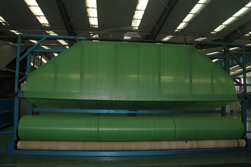 plastic green flat yarn geomembrane.webp